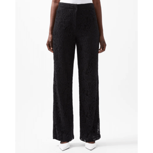 French Connection Asura Lace Flared Trouser